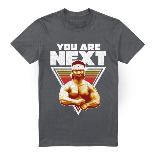 Front - Bloodsport Unisex Adult You Are Next T-Shirt