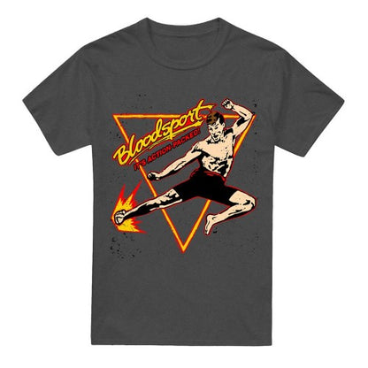 Front - Bloodsport Unisex Adult Action Packed T-Shirt