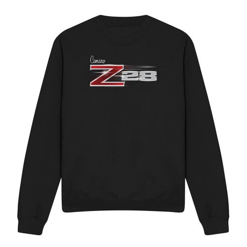 Front - Chevrolet Unisex Adult Z28 Logo Sweatshirt