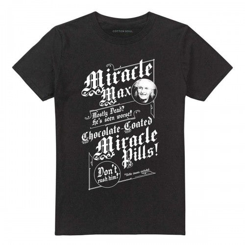 Front - The Princess Bride Unisex Adult Miracle Max T-Shirt
