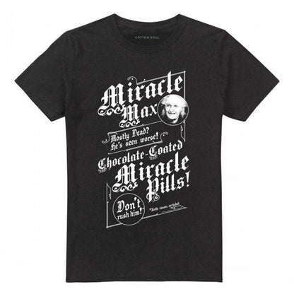 Front - The Princess Bride Unisex Adult Miracle Max T-Shirt