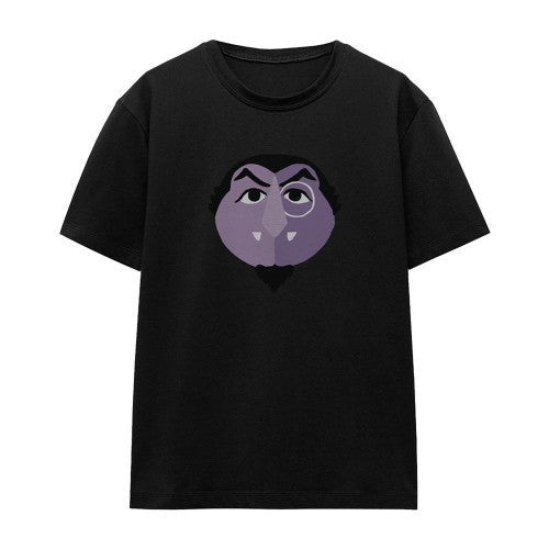 Front - Sesame Street Womens/Ladies Count von Count T-Shirt