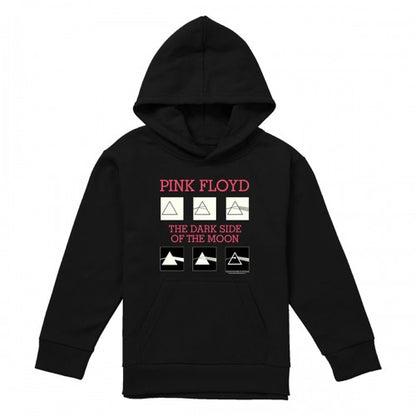 Front - Pink Floyd Childrens/Kids The Dark Side Of The Moon Album Hoodie