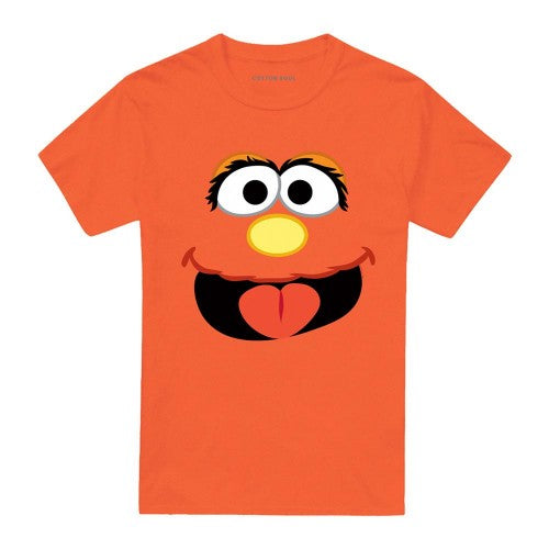 Front - Sesame Street Unisex Adult Murray Face T-Shirt