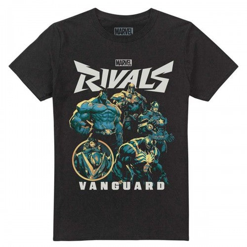 Front - Marvel Rivals Unisex Adult Vanguard T-Shirt