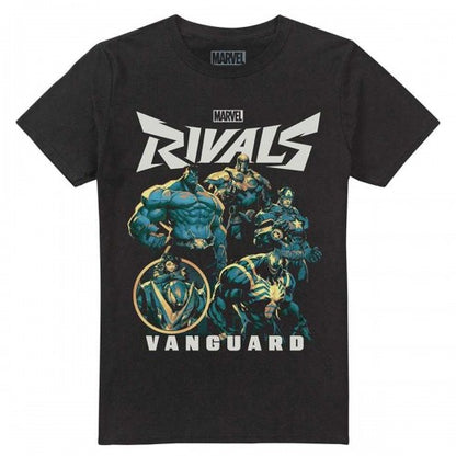 Front - Marvel Rivals Unisex Adult Vanguard T-Shirt
