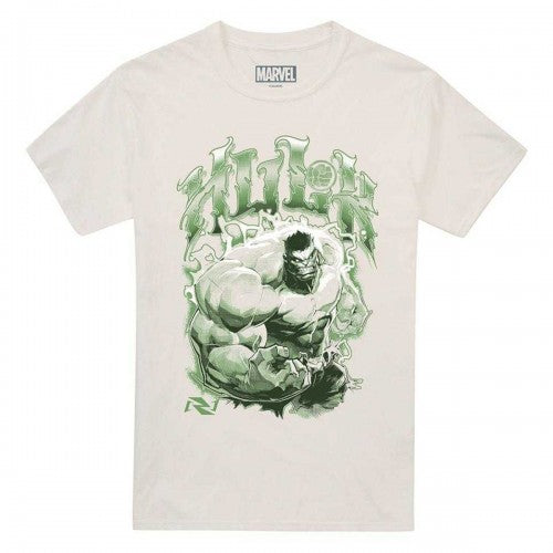Front - Marvel Rivals Unisex Adult Vanguard Hulk Monster T-Shirt