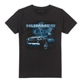 Front - Hummer Unisex Adult Stormy Ride T-Shirt