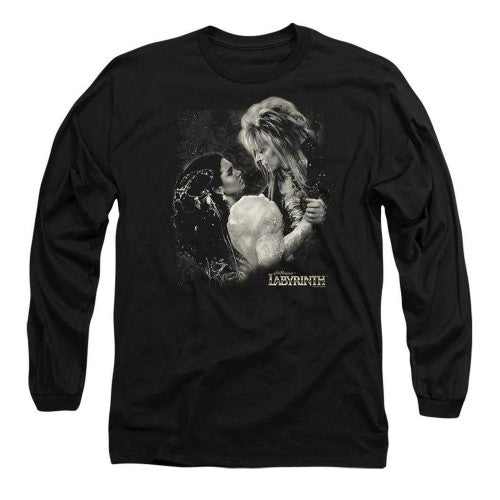 Front - Labyrinth Unisex Adult Dream Dance Long-Sleeved T-Shirt