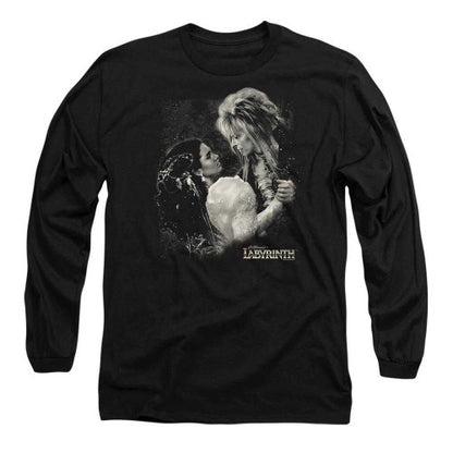 Front - Labyrinth Unisex Adult Dream Dance Long-Sleeved T-Shirt