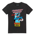Front - Marvel Comics Mens Legendary Grandad Captain America Corner Box T-Shirt