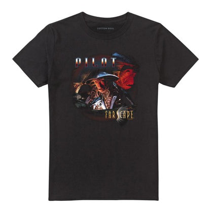 Front - Farscape Unisex Adult Pilot T-Shirt
