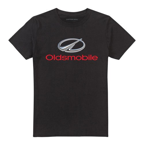 Front - Oldsmobile Unisex Adult Logo T-Shirt
