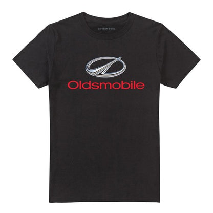 Front - Oldsmobile Unisex Adult Logo T-Shirt