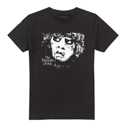 Front - The Twilight Zone Unisex Adult Winger T-Shirt