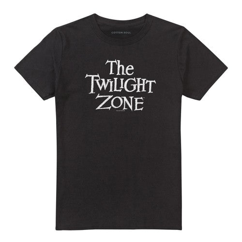 Front - The Twilight Zone Unisex Adult Logo T-Shirt