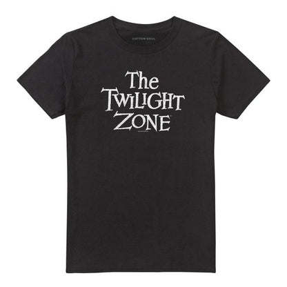 Front - The Twilight Zone Unisex Adult Logo T-Shirt