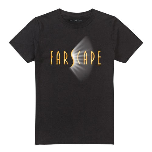 Front - Farscape Unisex Adult Logo T-Shirt