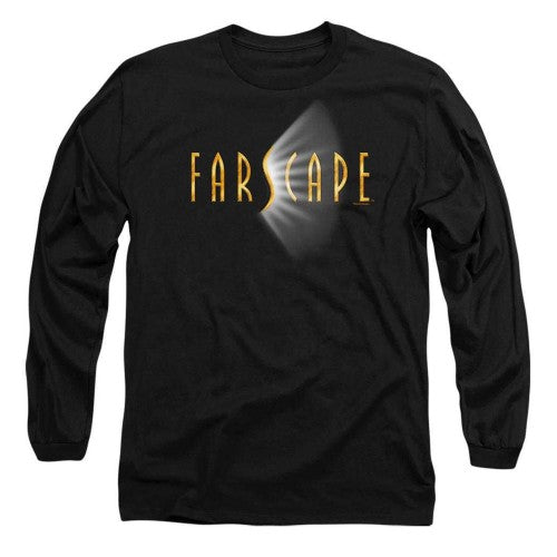 Front - Farscape Unisex Adult Logo Long-Sleeved T-Shirt