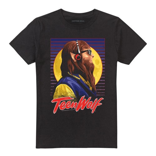 Front - Teen Wolf Unisex Adult Headphones T-Shirt