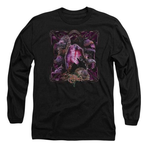 Front - Dark Crystal Unisex Adult Lust For Power Long-Sleeved T-Shirt