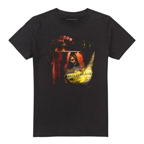 Front - MirrorMask Unisex Adult Big Top Poster T-Shirt