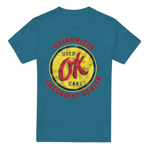 Front - Chevrolet Unisex Adult Ok Used Cars T-Shirt
