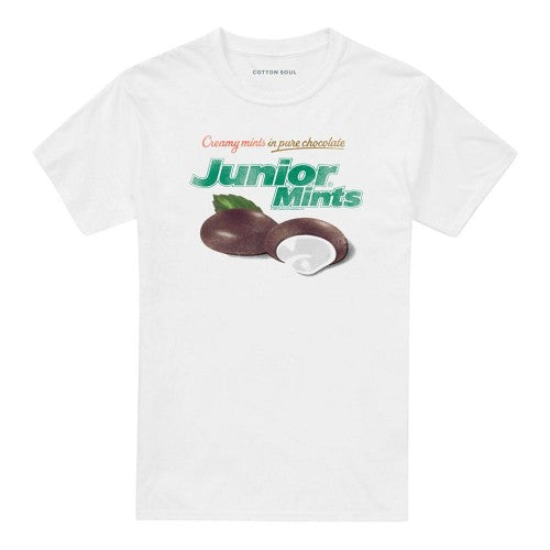 Front - Tootsie Roll Unisex Adult Junior Mints Logo T-Shirt