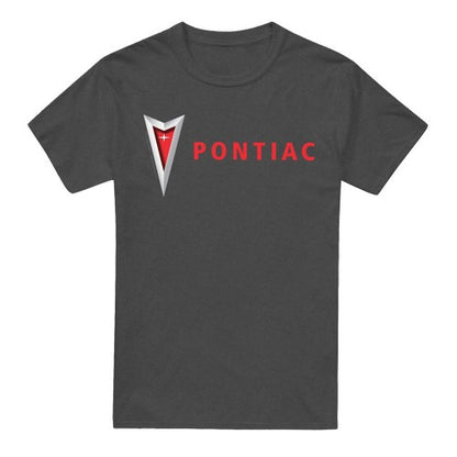 Front - Pontiac Unisex Adult Modern Arrowhead T-Shirt