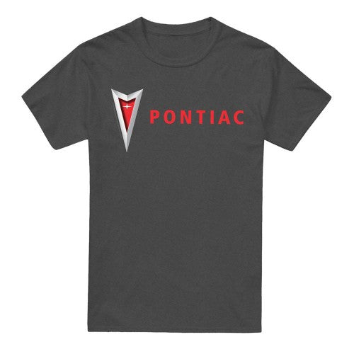 Front - Pontiac Unisex Adult Modern Arrowhead T-Shirt