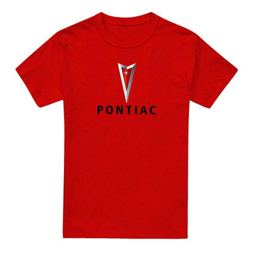 Front - Pontiac Unisex Adult Arrowhead T-Shirt