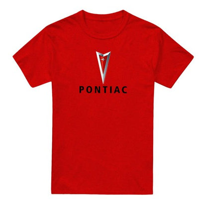 Front - Pontiac Unisex Adult Arrowhead T-Shirt