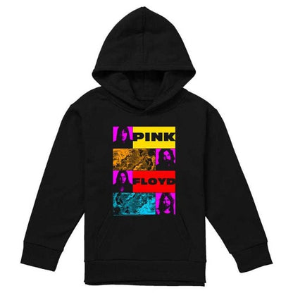 Front - Pink Floyd Childrens/Kids Lava Tiles Hoodie