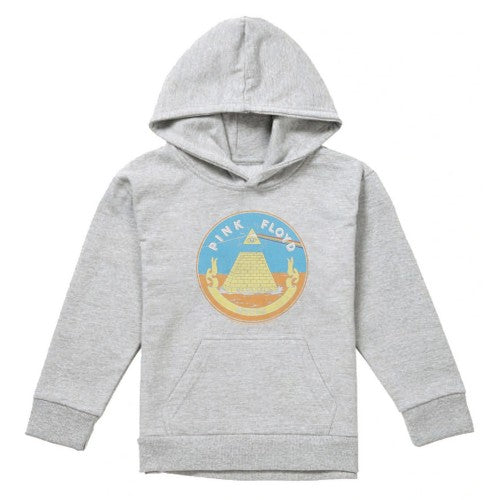 Front - Pink Floyd Childrens/Kids Money Seal Heather Hoodie