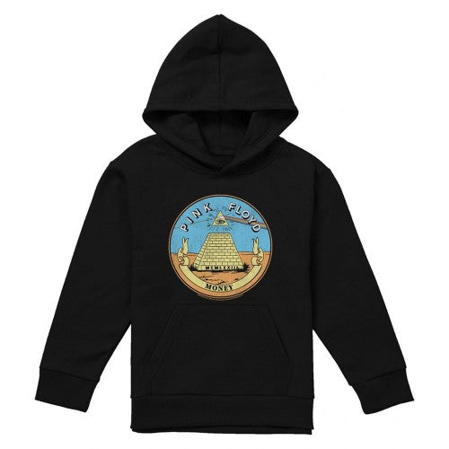 Front - Pink Floyd Childrens/Kids Money Seal Hoodie