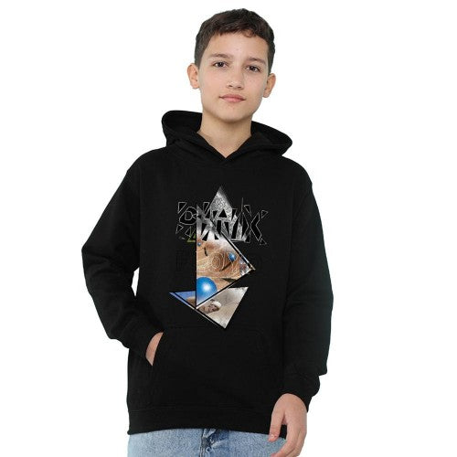Front - Pink Floyd Childrens/Kids Frame Heather Hoodie