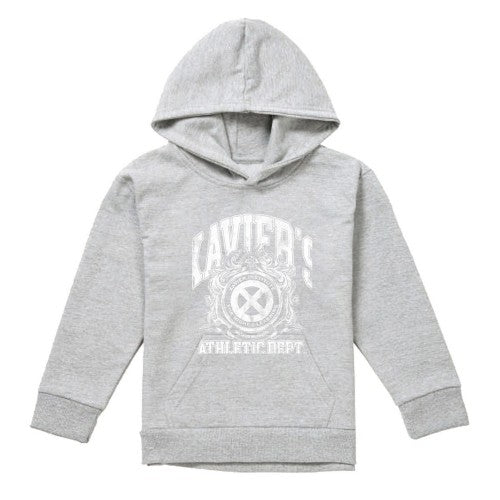 Front - X-Men Childrens/Kids Athletic Dept Professor X Pull Over Hoodie