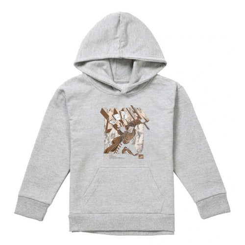 Front - X-Men Childrens/Kids Info Gambit Pull Over Hoodie