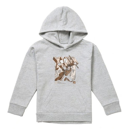 Front - X-Men Childrens/Kids Info Gambit Pull Over Hoodie