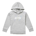 Front - AC/DC Childrens/Kids Pastel Bolts Pull Over Hoodie