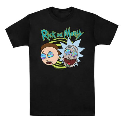 Front - Rick And Morty Mens Blown Minds T-Shirt