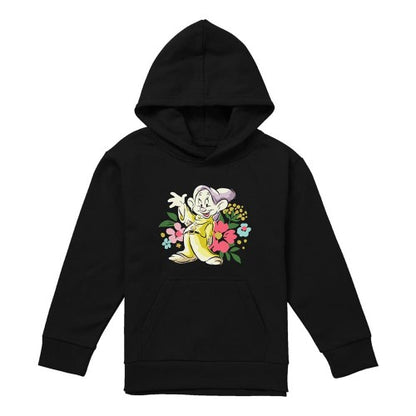 Front - Snow White Childrens/Kids Greetings From Dopey Hoodie