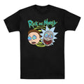 Front - Rick And Morty Mens Blown Minds T-Shirt