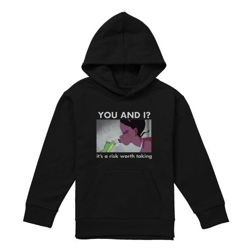 Front - The Princess and the Frog Childrens/Kids A Risk Worth Taking Tiana Hoodie