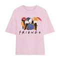 Front - Friends Womens/Ladies Cut Out Oversized T-Shirt