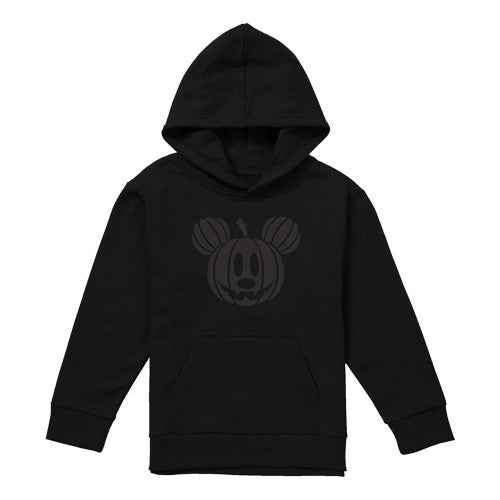 Front - Disney Childrens/Kids Mickey Mouse Pumpkin Head Hoodie