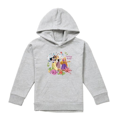 Front - Disney Princess Childrens/Kids Snow White Pocahontas Sleeping Beauty Heather Hoodie
