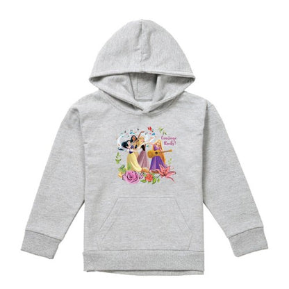 Front - Disney Princess Childrens/Kids Snow White Pocahontas Sleeping Beauty Heather Hoodie