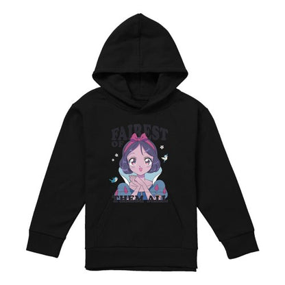 Front - Snow White Childrens/Kids Fairest Of Them All Hoodie