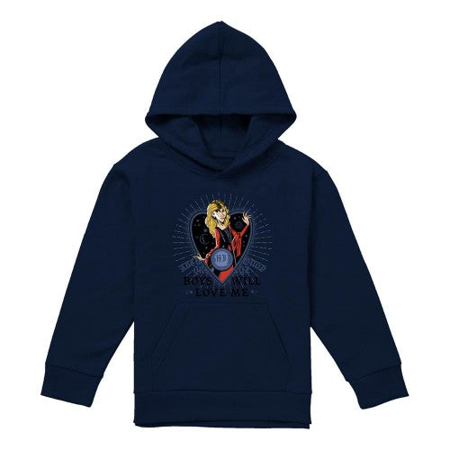 Front - Hocus Pocus Childrens/Kids Boys Will Love Me Sarah Sanderson Hoodie
